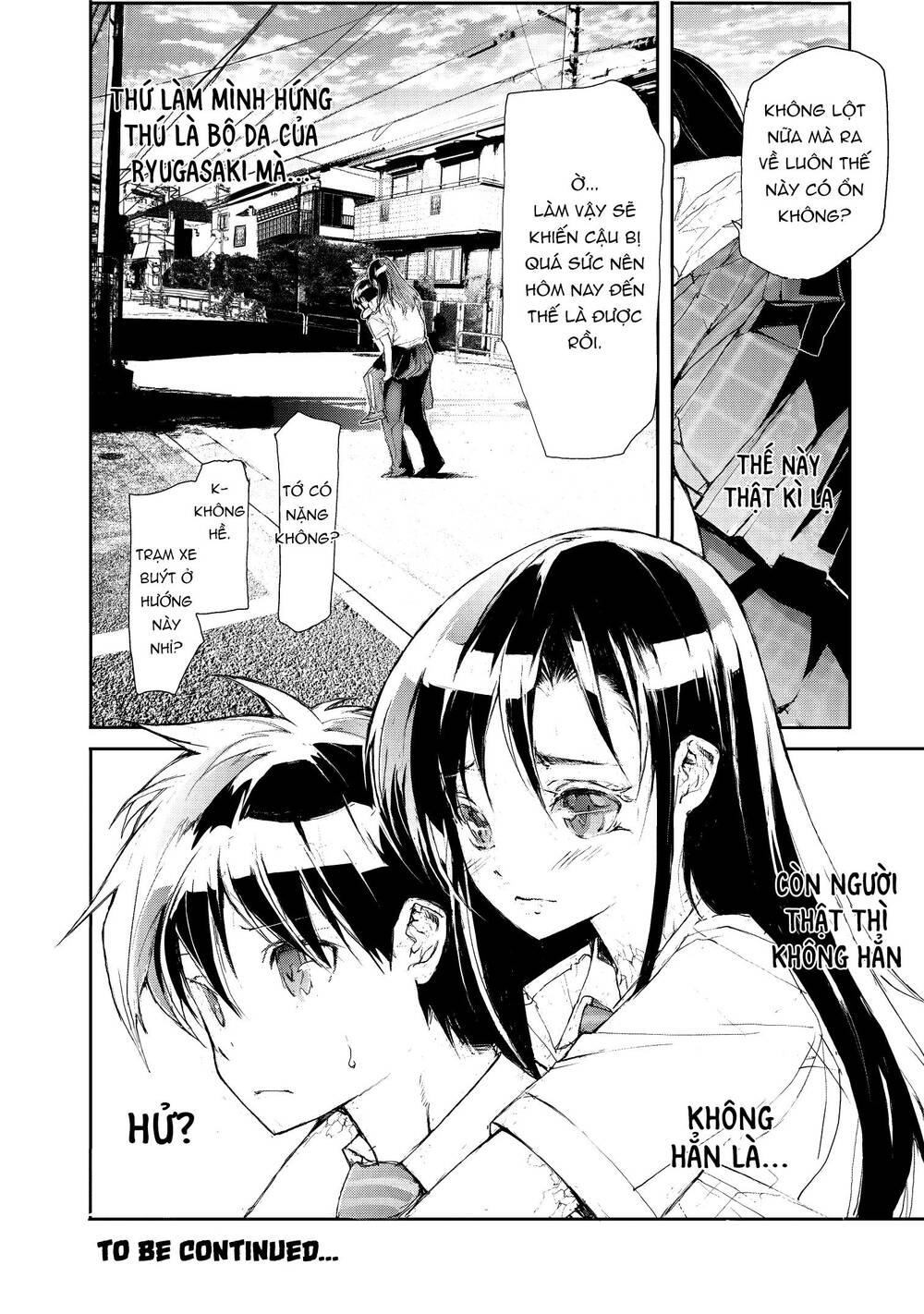 Shed! Ryugasaki-San Chapter 13 - 9
