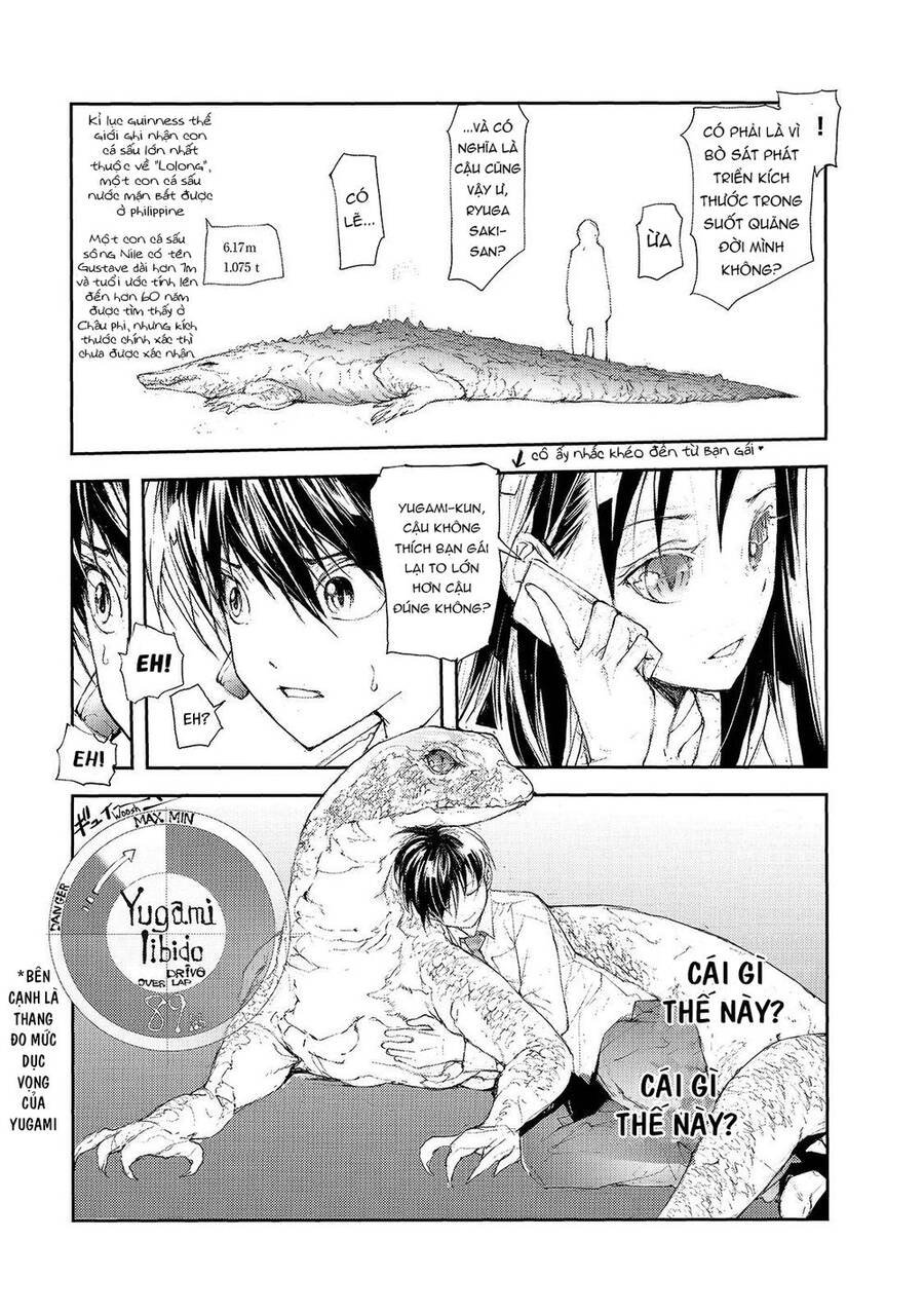 Shed! Ryugasaki-San Chapter 31 - 5