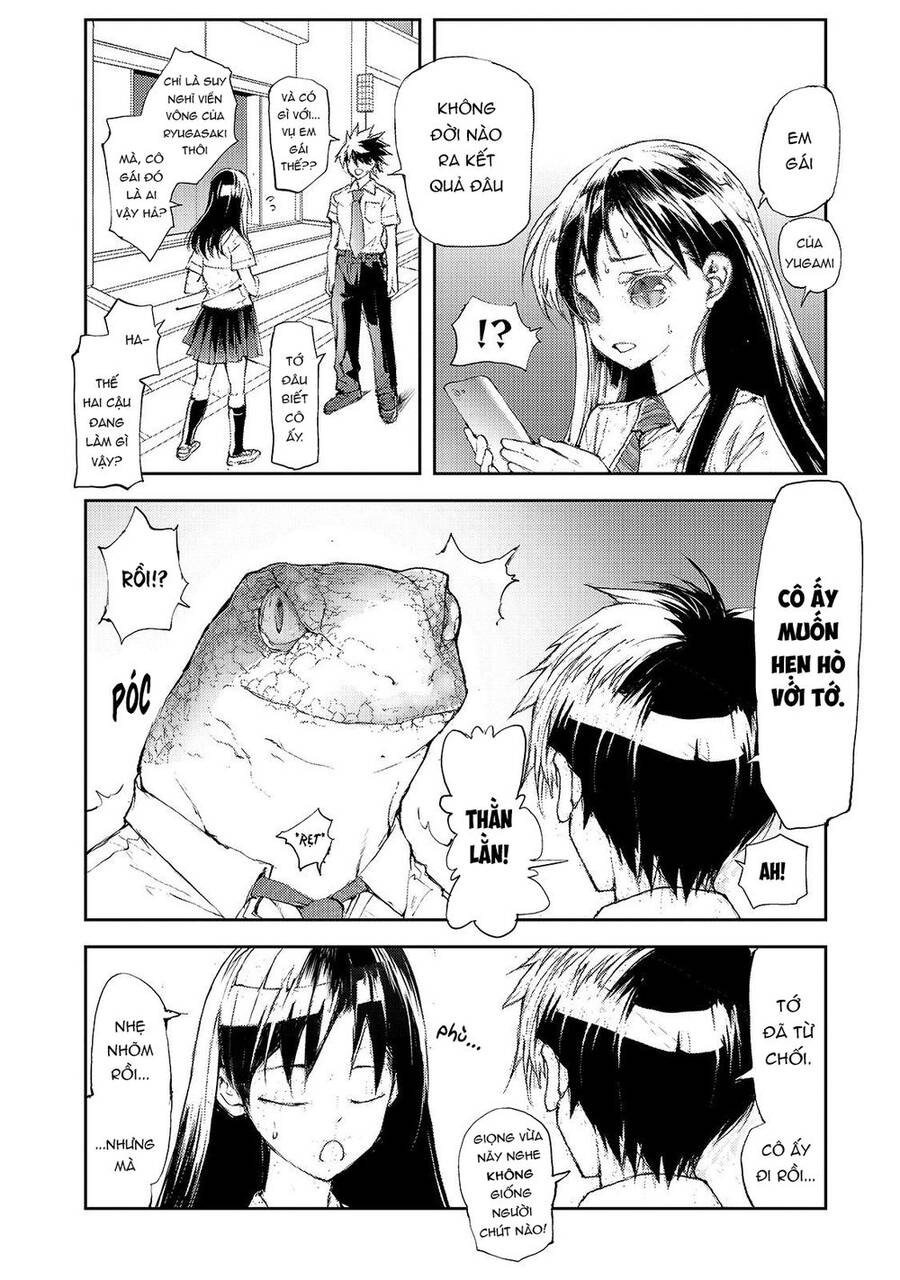 Shed! Ryugasaki-San Chapter 33 - 4