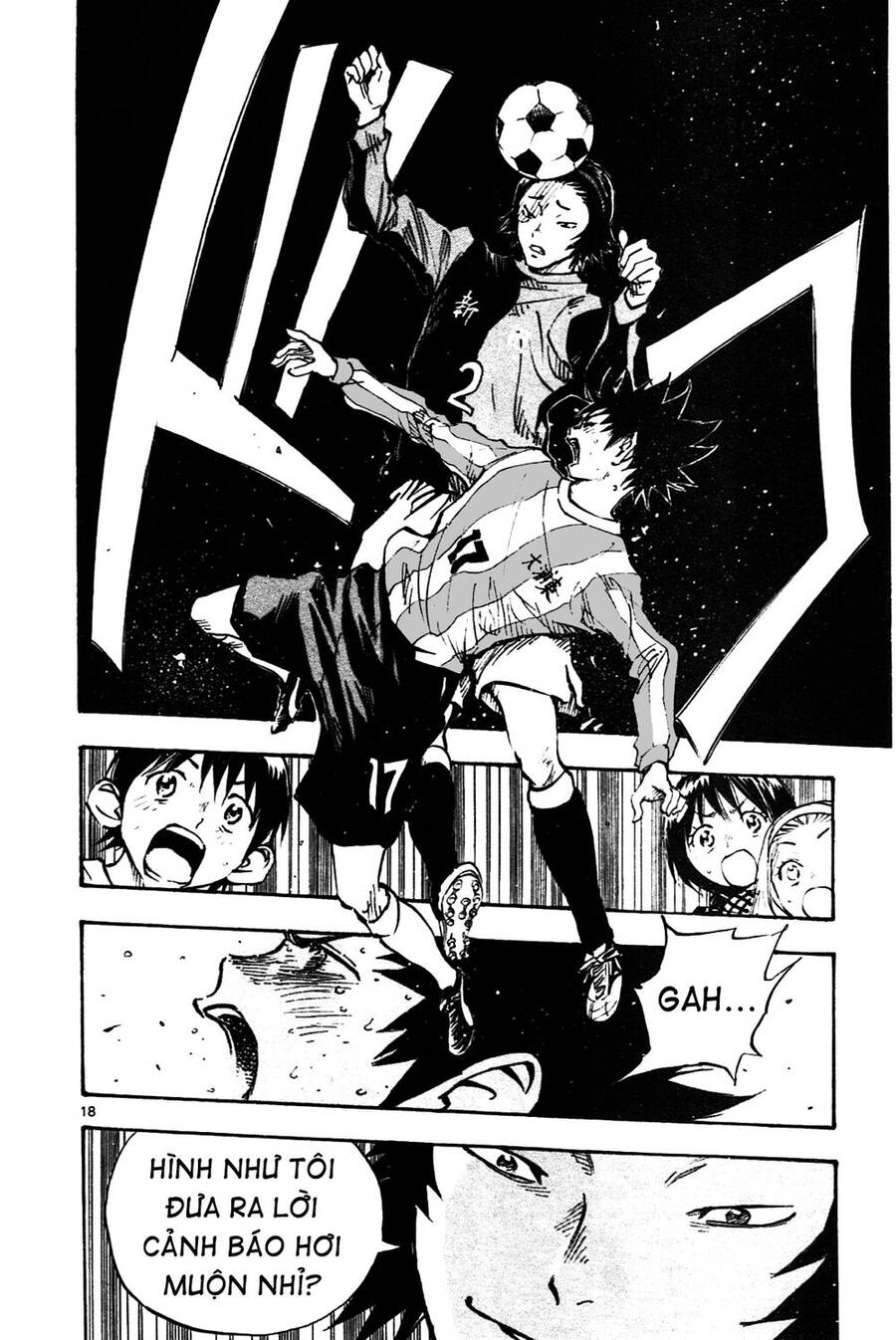 Be Blues! - Ao Ni Nare Chapter 26 - 19