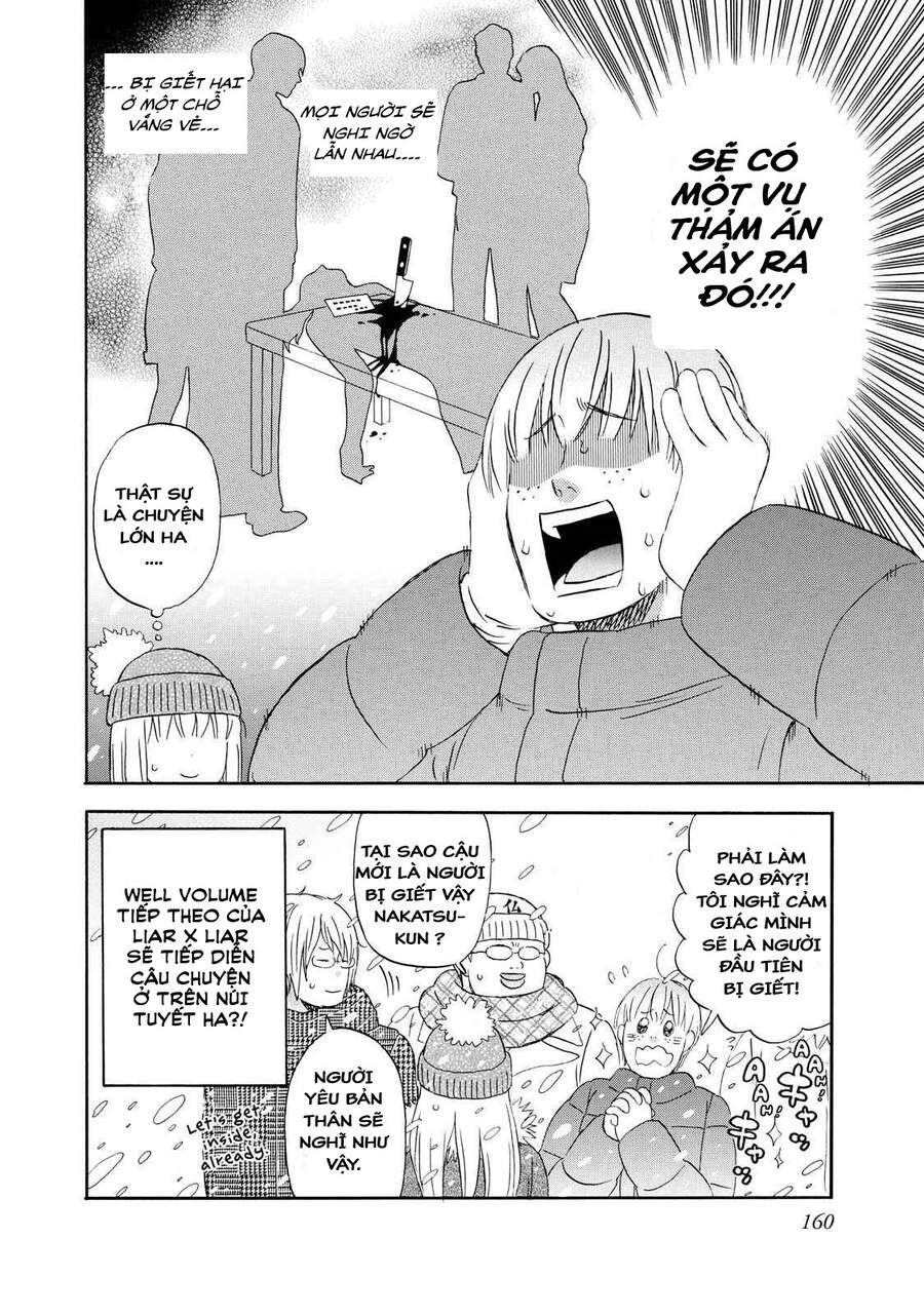 Liar X Liar Chapter 34 - 26