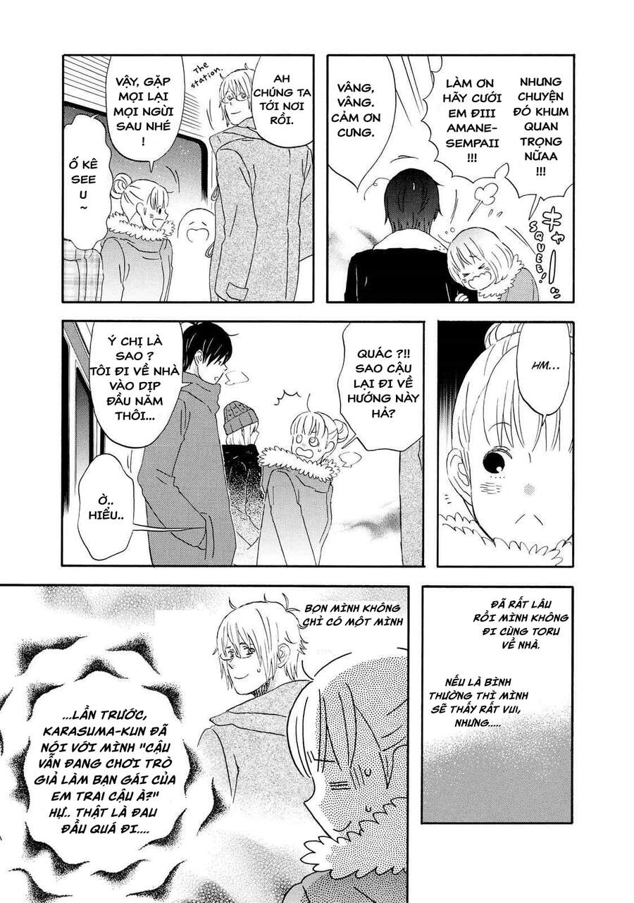 Liar X Liar Chapter 34 - 8