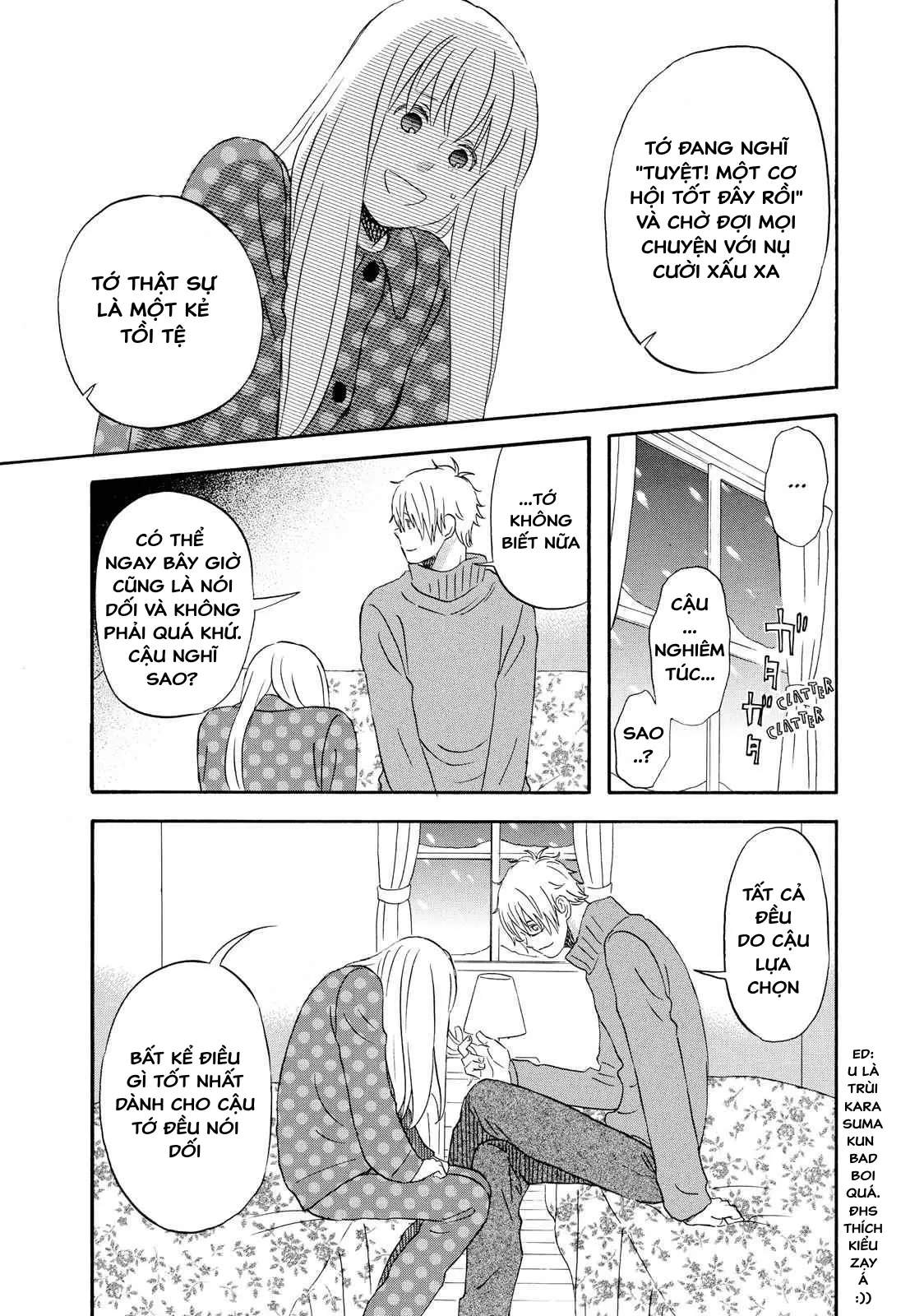 Liar X Liar Chapter 36 - 14