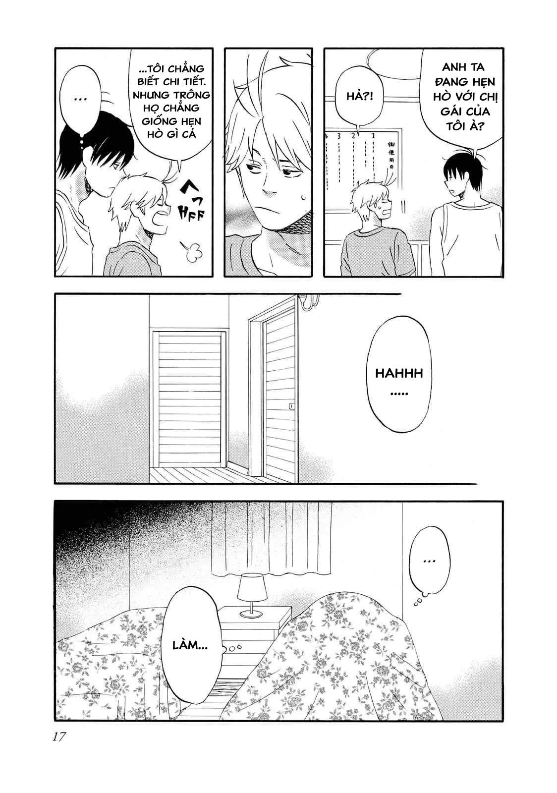 Liar X Liar Chapter 36 - 18