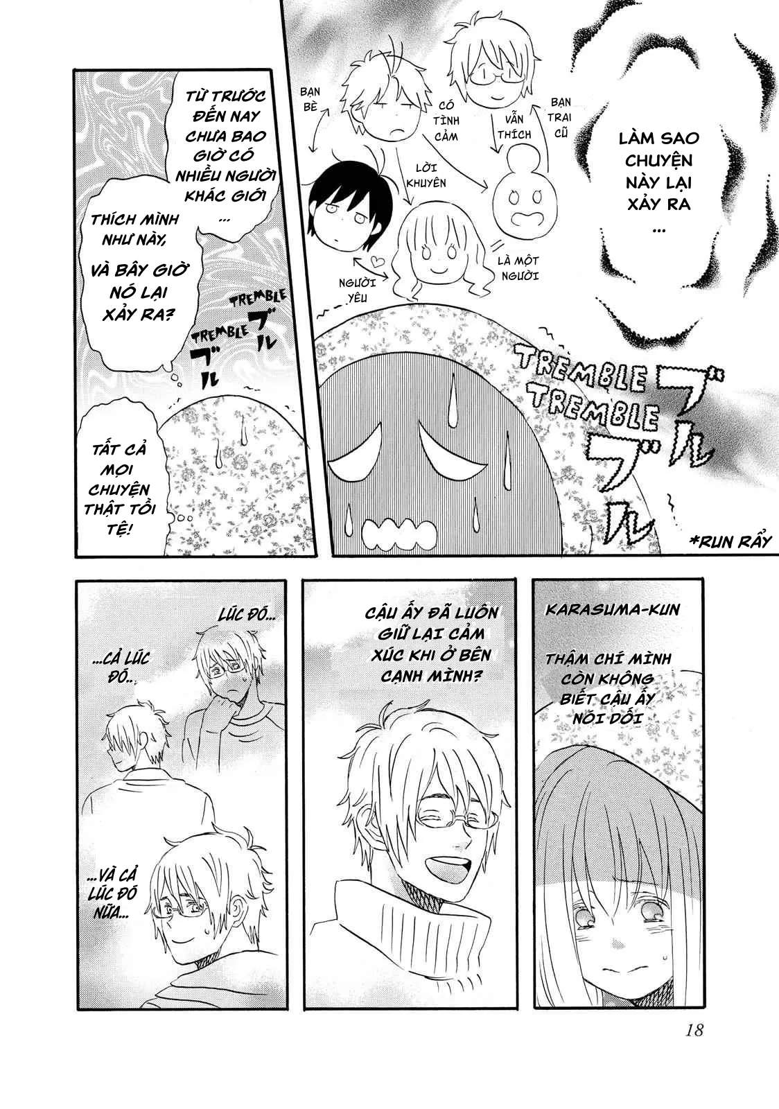 Liar X Liar Chapter 36 - 19