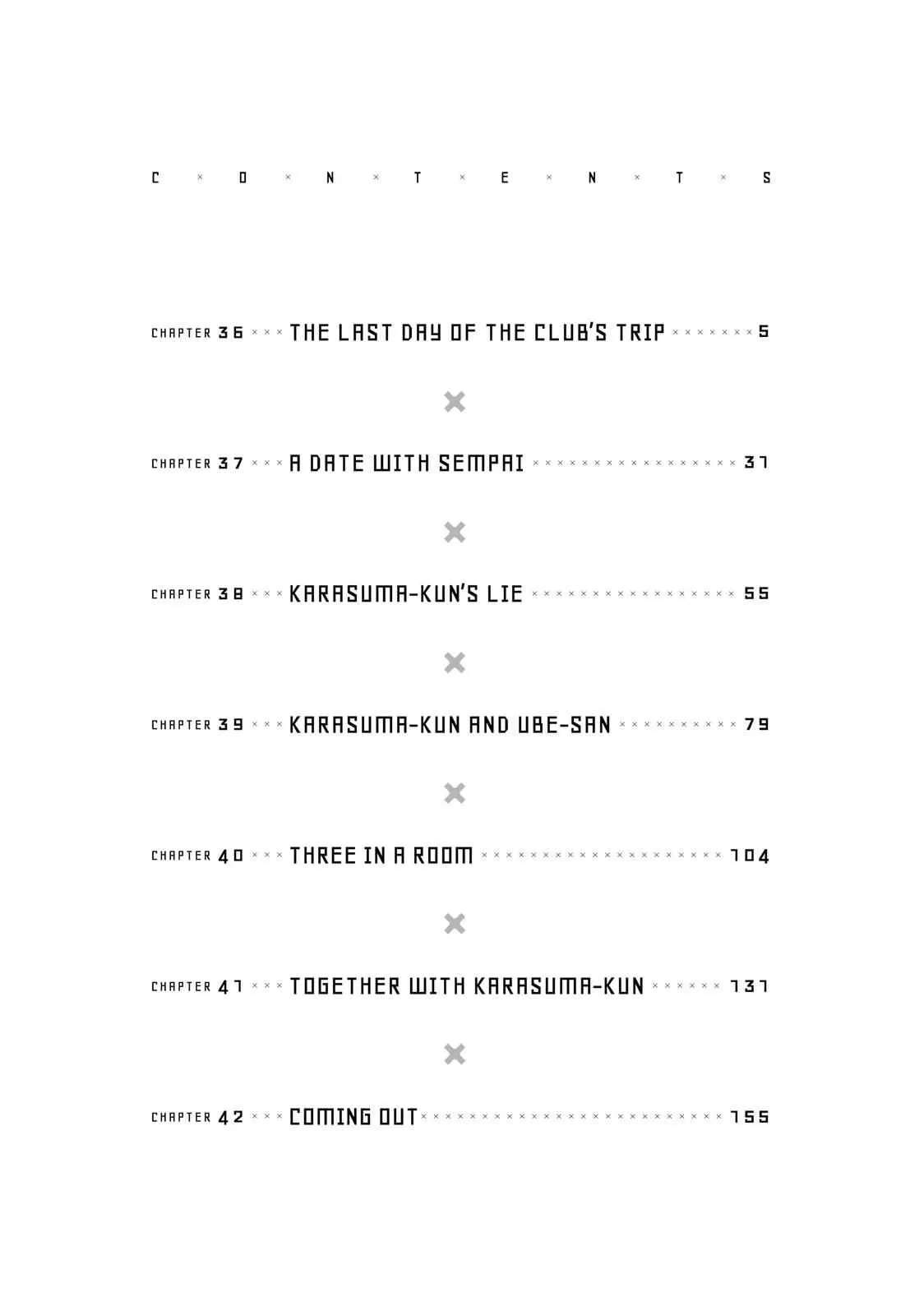 Liar X Liar Chapter 36 - 3