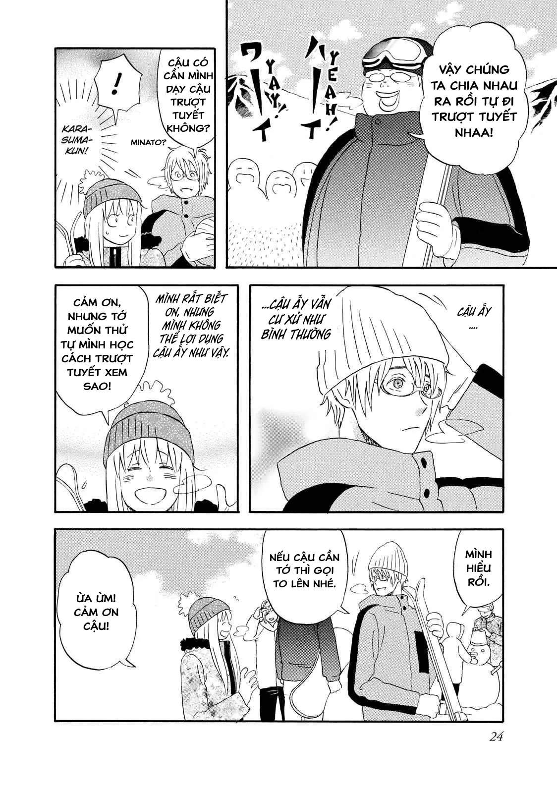 Liar X Liar Chapter 36 - 25