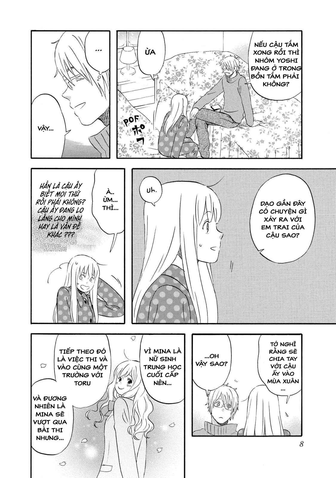 Liar X Liar Chapter 36 - 9