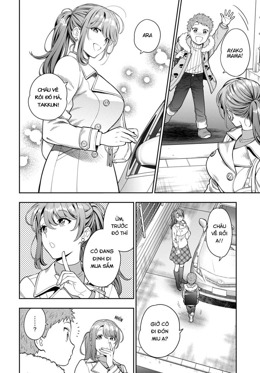 Musume Janakute, Watashi (Mama) Ga Suki Nano!? Chapter 10.1 - 6