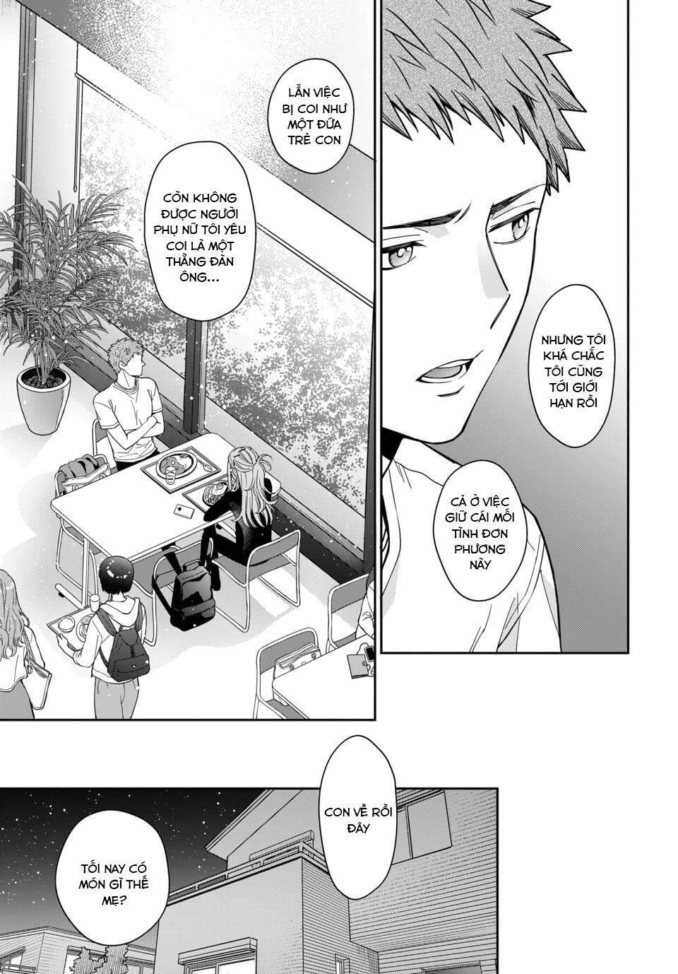 Musume Janakute, Watashi (Mama) Ga Suki Nano!? Chapter 2.2 - 6