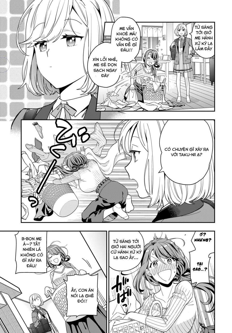 Musume Janakute, Watashi (Mama) Ga Suki Nano!? Chapter 2.2 - 8