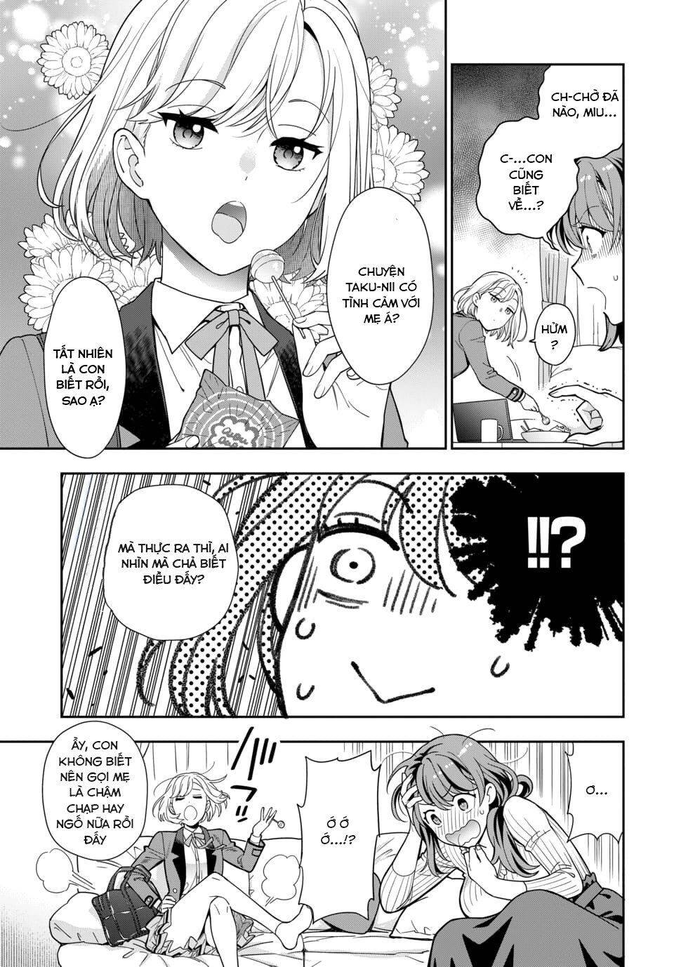 Musume Janakute, Watashi (Mama) Ga Suki Nano!? Chapter 2.2 - 10
