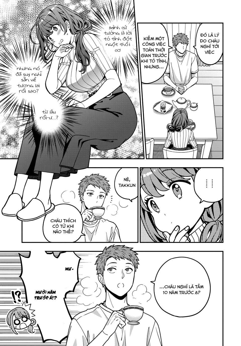 Musume Janakute, Watashi (Mama) Ga Suki Nano!? Chapter 3.2 - 9