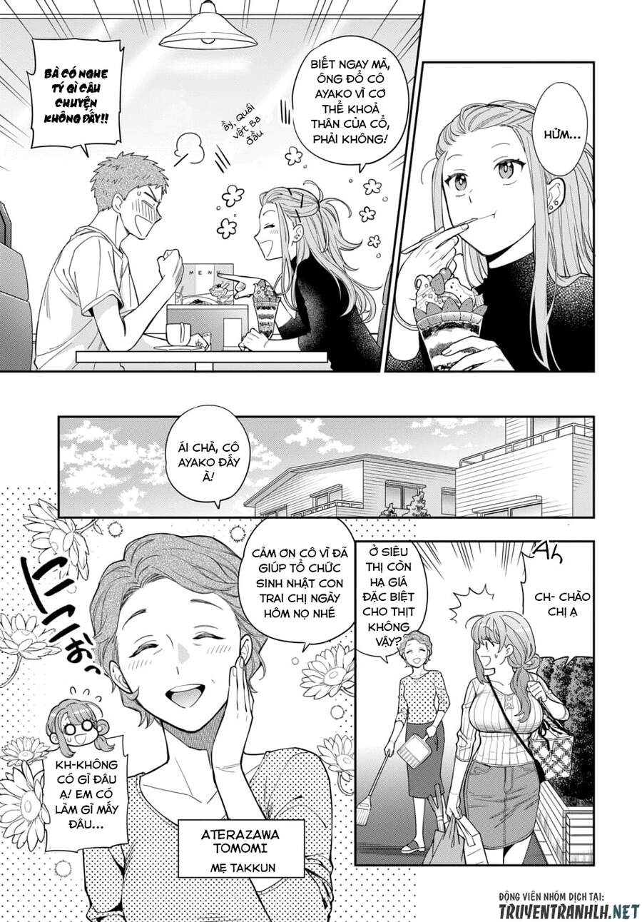 Musume Janakute, Watashi (Mama) Ga Suki Nano!? Chapter 4.4 - 3