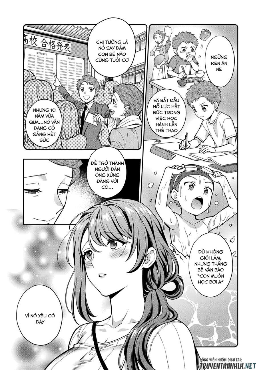 Musume Janakute, Watashi (Mama) Ga Suki Nano!? Chapter 4.4 - 7