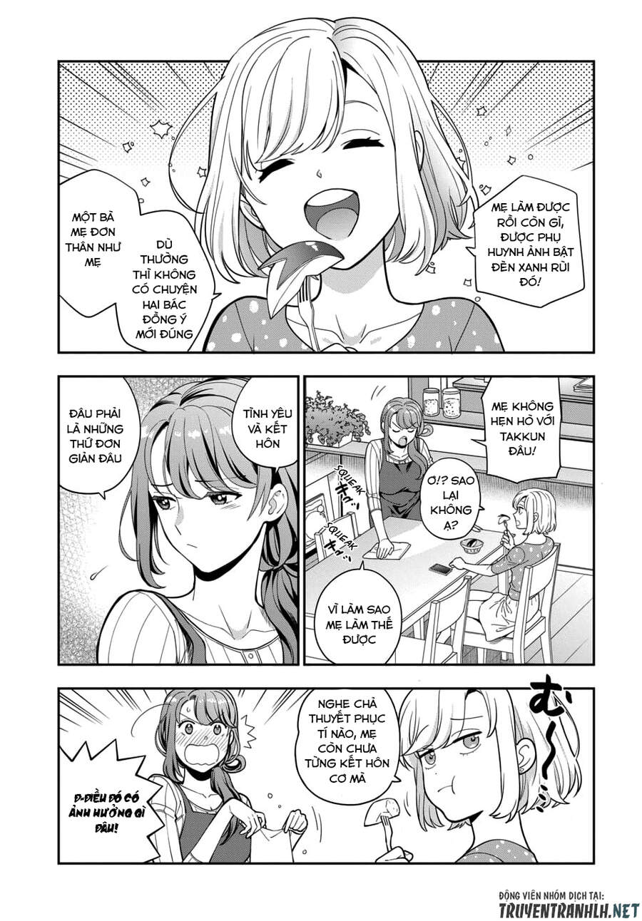 Musume Janakute, Watashi (Mama) Ga Suki Nano!? Chapter 4.4 - 9