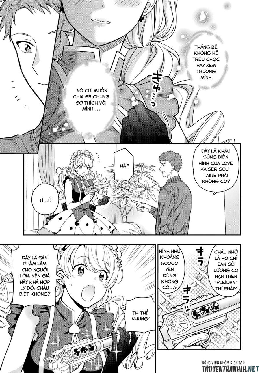 Musume Janakute, Watashi (Mama) Ga Suki Nano!? Chapter 5.3 - 5