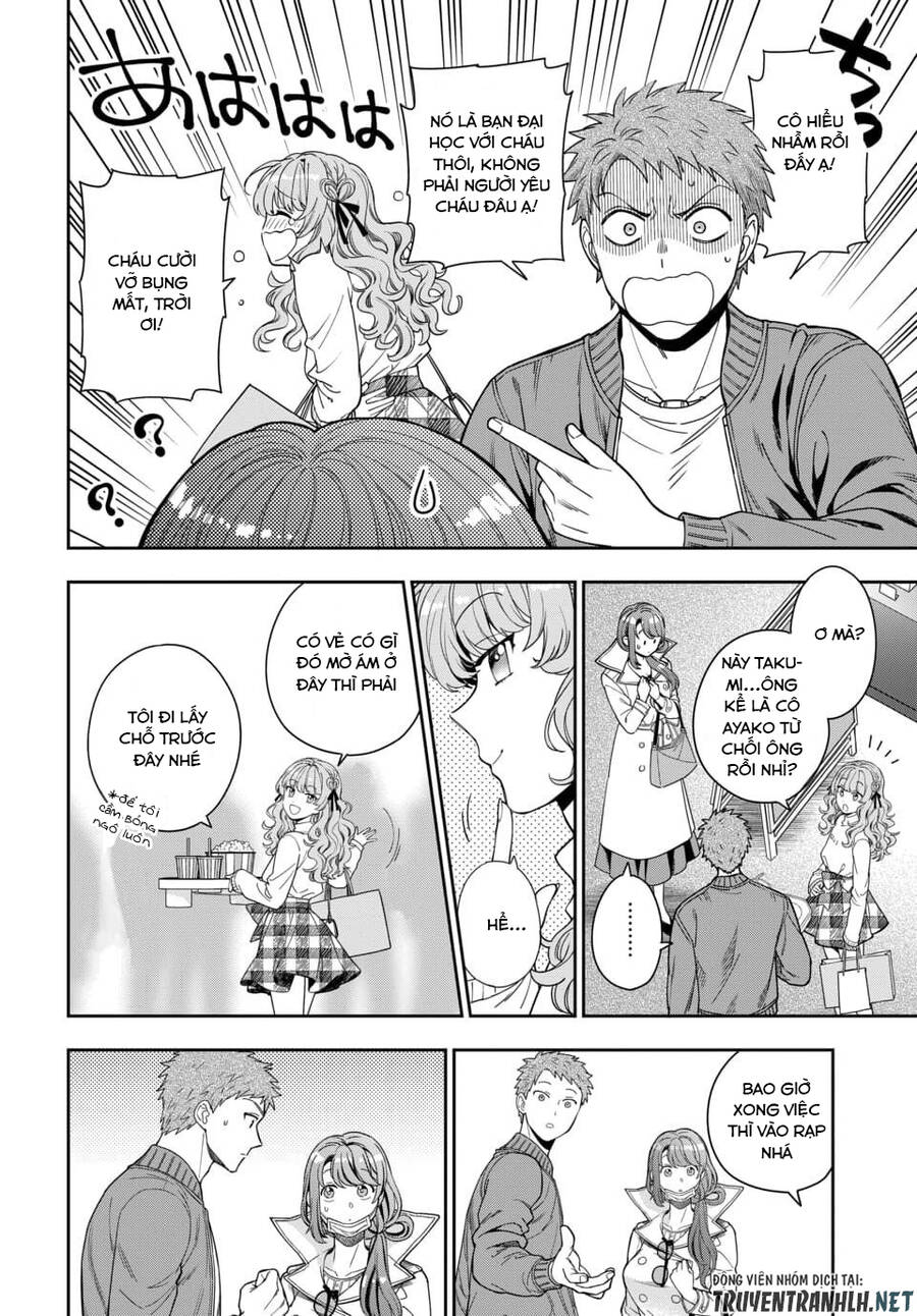 Musume Janakute, Watashi (Mama) Ga Suki Nano!? Chapter 7.3 - 3