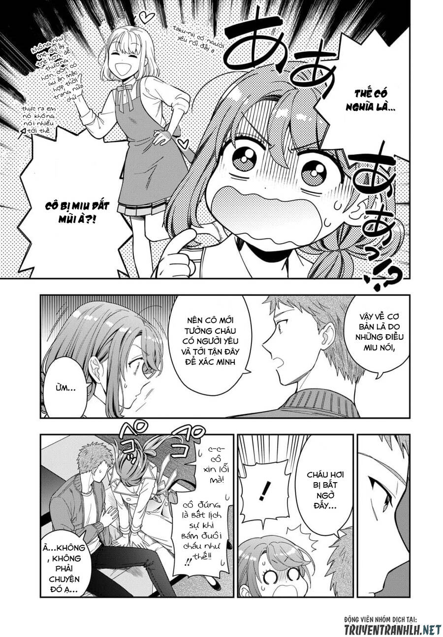 Musume Janakute, Watashi (Mama) Ga Suki Nano!? Chapter 7.3 - 6