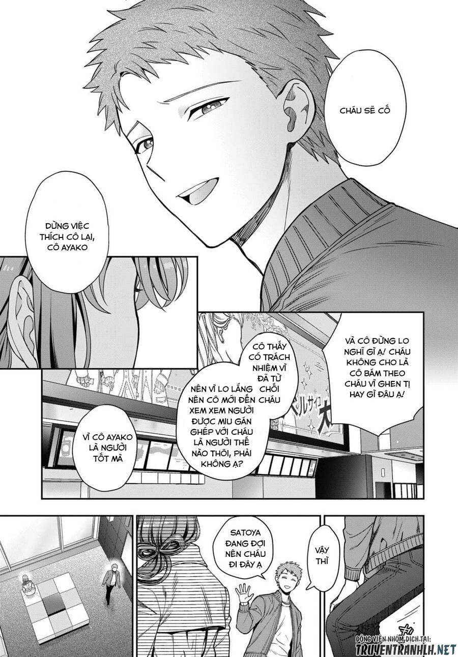 Musume Janakute, Watashi (Mama) Ga Suki Nano!? Chapter 7.3 - 8
