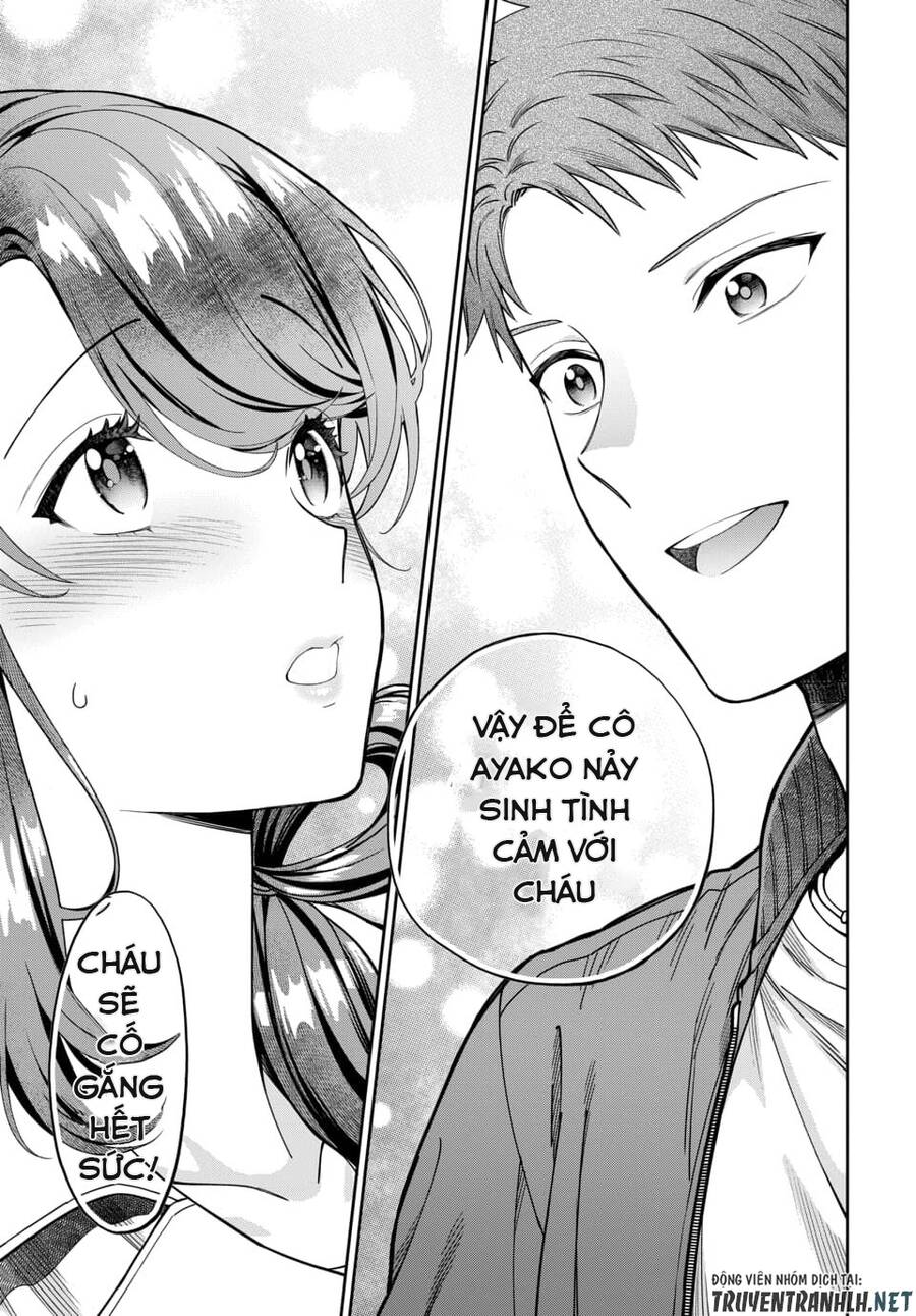 Musume Janakute, Watashi (Mama) Ga Suki Nano!? Chapter 7.4 - 9