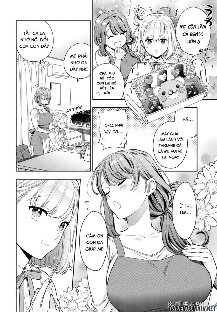 Musume Janakute, Watashi (Mama) Ga Suki Nano!? Chapter 8.1 - 4