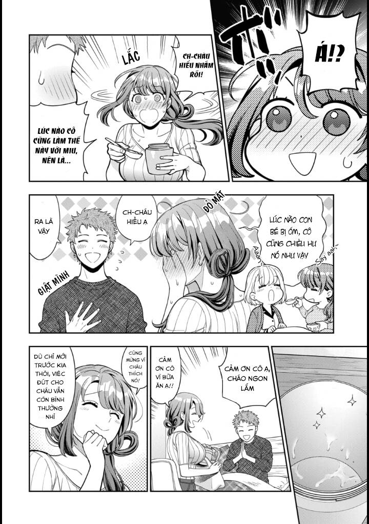 Musume Janakute, Watashi (Mama) Ga Suki Nano!? Chapter 9.3 - 3