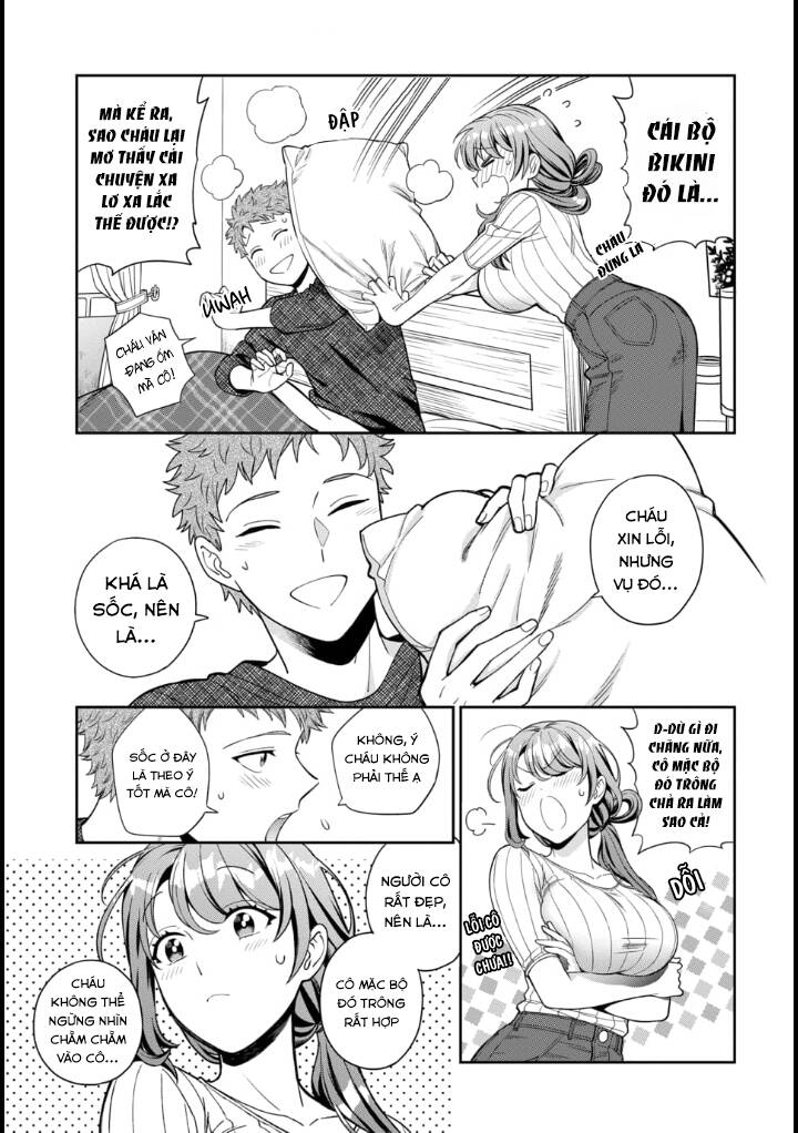 Musume Janakute, Watashi (Mama) Ga Suki Nano!? Chapter 9.3 - 6