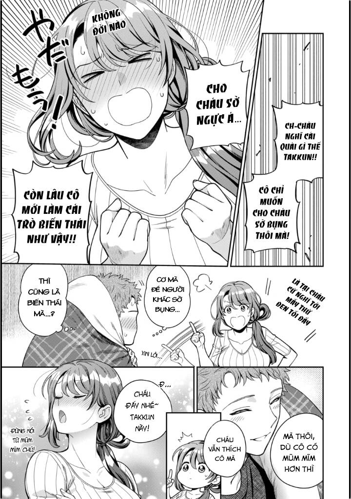 Musume Janakute, Watashi (Mama) Ga Suki Nano!? Chapter 9.4 - 8