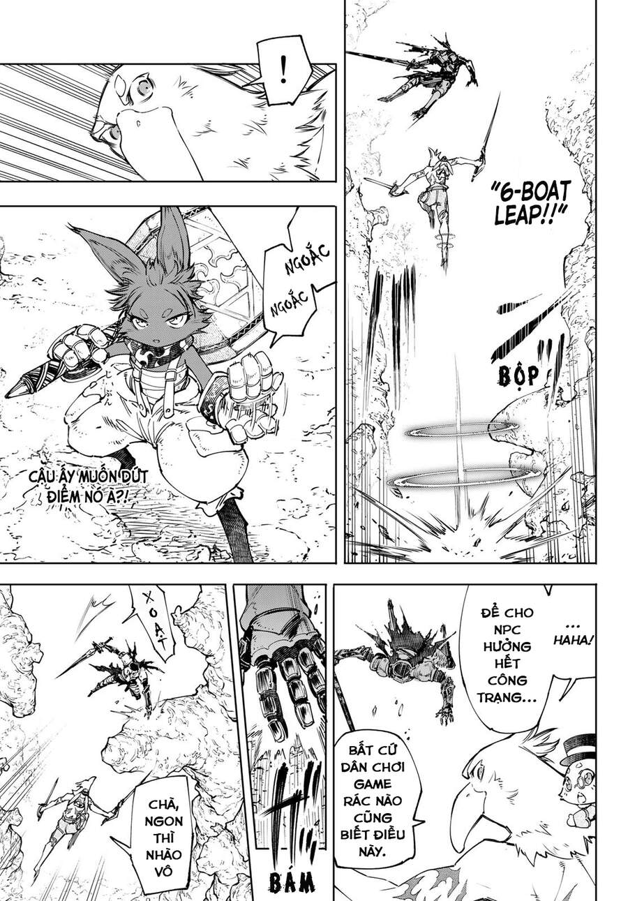 Crappy Game Hunter Challenges God-Tier Game Chapter 51 - 9