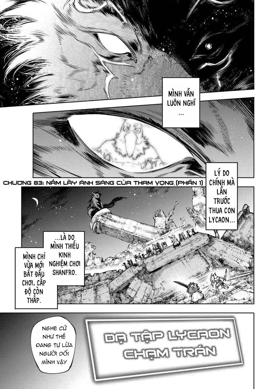Crappy Game Hunter Challenges God-Tier Game Chapter 83 - 3