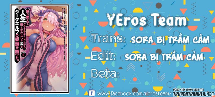 Ie Ga Moete Jinsei Dou Demo Yoku Natta Kara, Nokotta Nakenashi No Kin De Dark Elf No Dorei O Katta Chapter 12 - 1