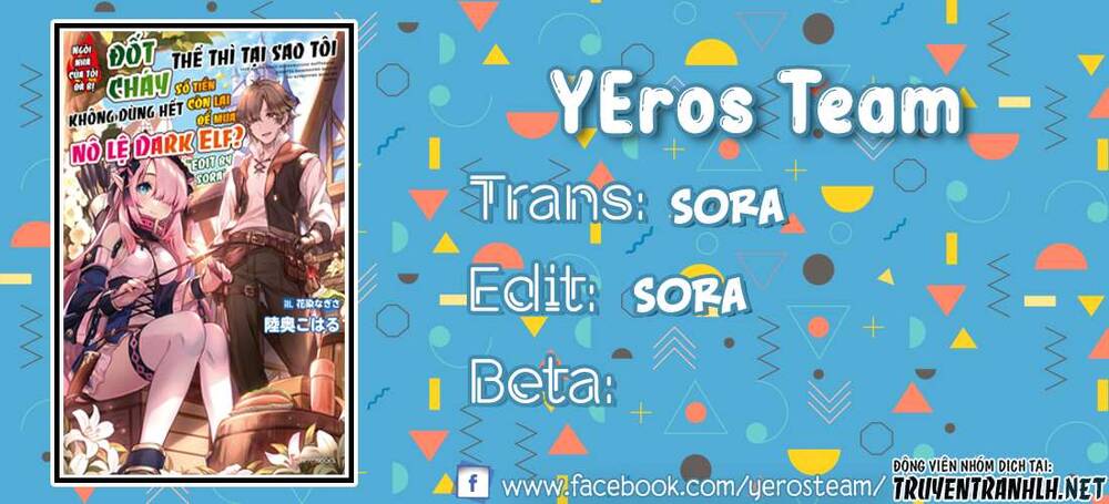 Ie Ga Moete Jinsei Dou Demo Yoku Natta Kara, Nokotta Nakenashi No Kin De Dark Elf No Dorei O Katta Chapter 3 - 1