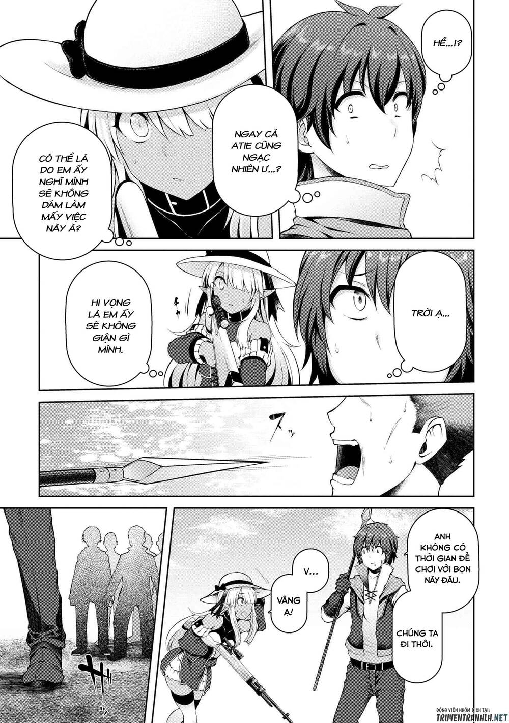 Ie Ga Moete Jinsei Dou Demo Yoku Natta Kara, Nokotta Nakenashi No Kin De Dark Elf No Dorei O Katta Chapter 3 - 24