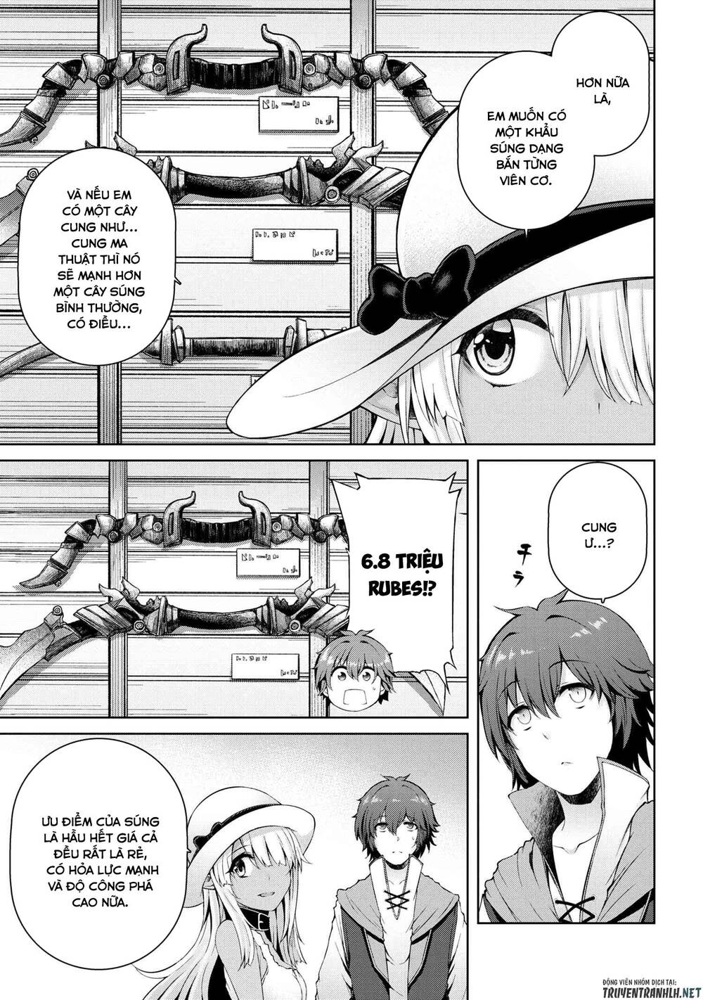 Ie Ga Moete Jinsei Dou Demo Yoku Natta Kara, Nokotta Nakenashi No Kin De Dark Elf No Dorei O Katta Chapter 3 - 4