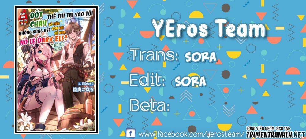 Ie Ga Moete Jinsei Dou Demo Yoku Natta Kara, Nokotta Nakenashi No Kin De Dark Elf No Dorei O Katta Chapter 4 - 1