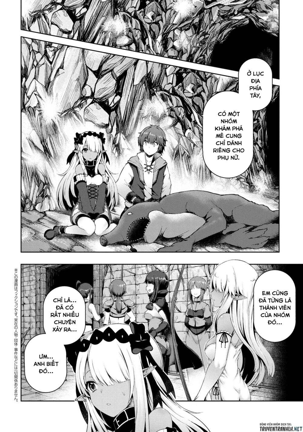 Ie Ga Moete Jinsei Dou Demo Yoku Natta Kara, Nokotta Nakenashi No Kin De Dark Elf No Dorei O Katta Chapter 4 - 2