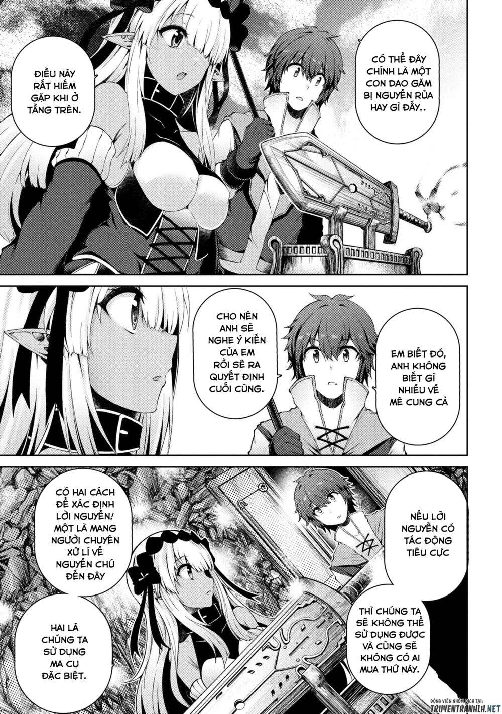 Ie Ga Moete Jinsei Dou Demo Yoku Natta Kara, Nokotta Nakenashi No Kin De Dark Elf No Dorei O Katta Chapter 4 - 15