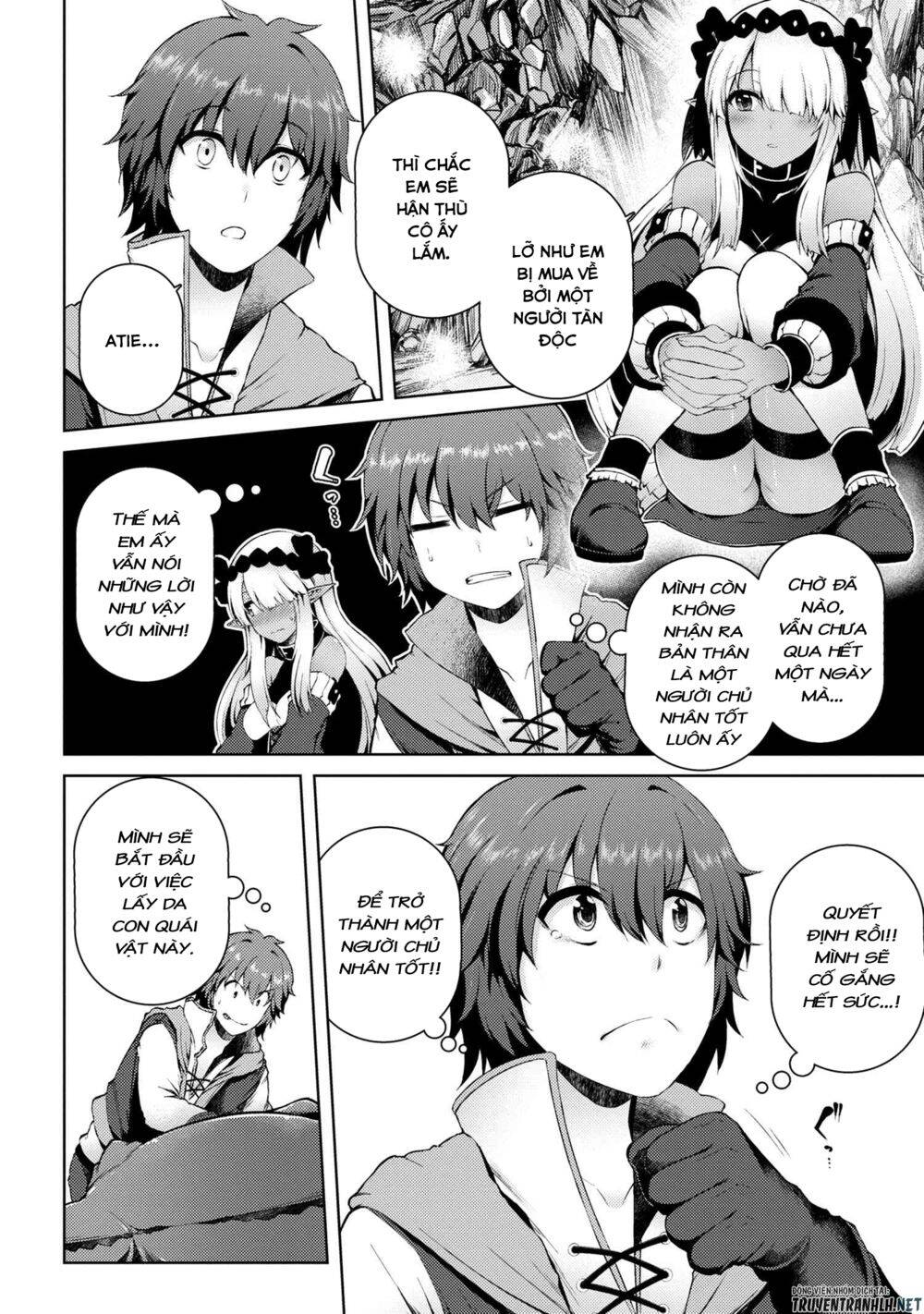 Ie Ga Moete Jinsei Dou Demo Yoku Natta Kara, Nokotta Nakenashi No Kin De Dark Elf No Dorei O Katta Chapter 4 - 6