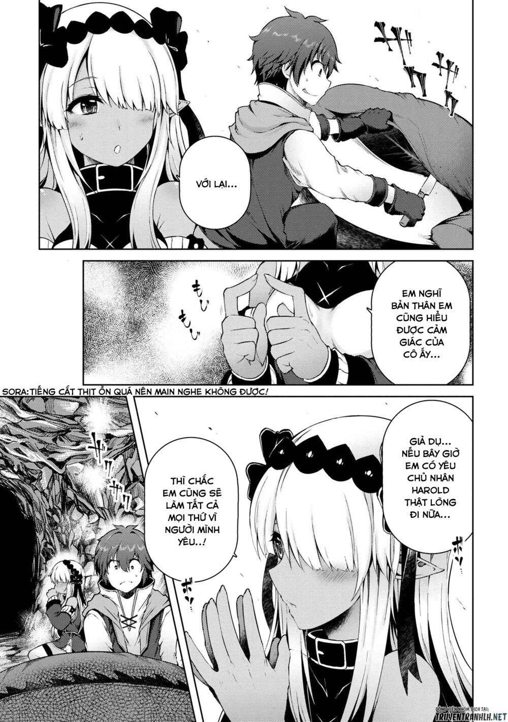 Ie Ga Moete Jinsei Dou Demo Yoku Natta Kara, Nokotta Nakenashi No Kin De Dark Elf No Dorei O Katta Chapter 4 - 7