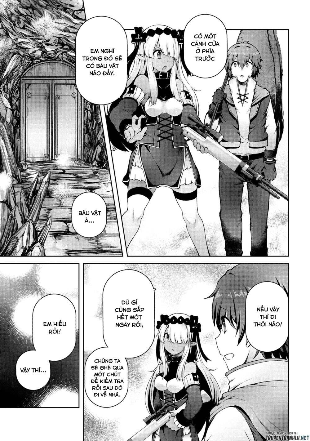 Ie Ga Moete Jinsei Dou Demo Yoku Natta Kara, Nokotta Nakenashi No Kin De Dark Elf No Dorei O Katta Chapter 4 - 9