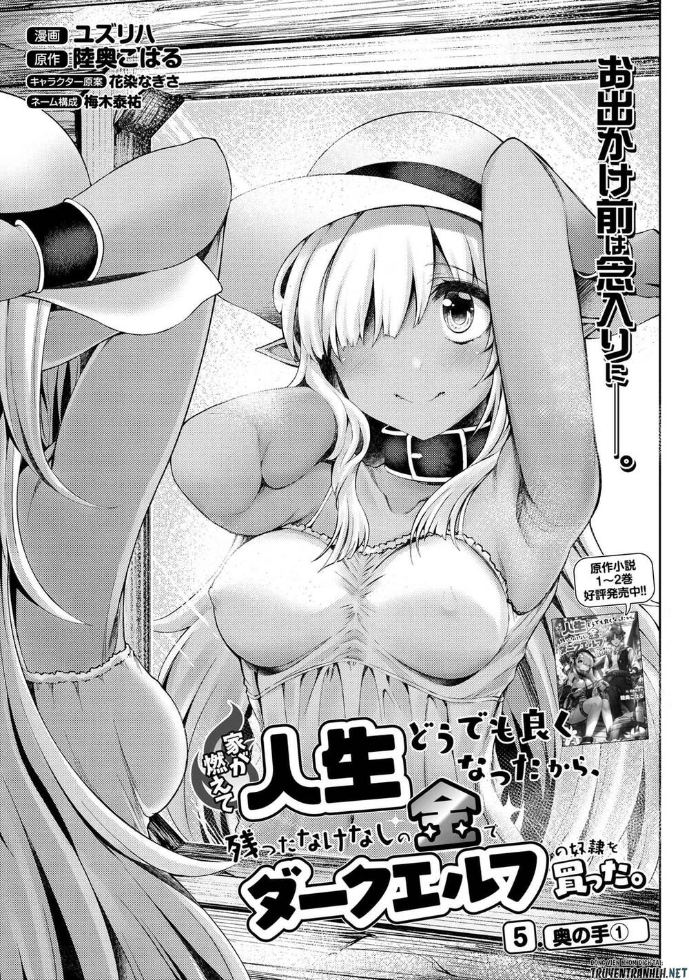 Ie Ga Moete Jinsei Dou Demo Yoku Natta Kara, Nokotta Nakenashi No Kin De Dark Elf No Dorei O Katta Chapter 5 - 2