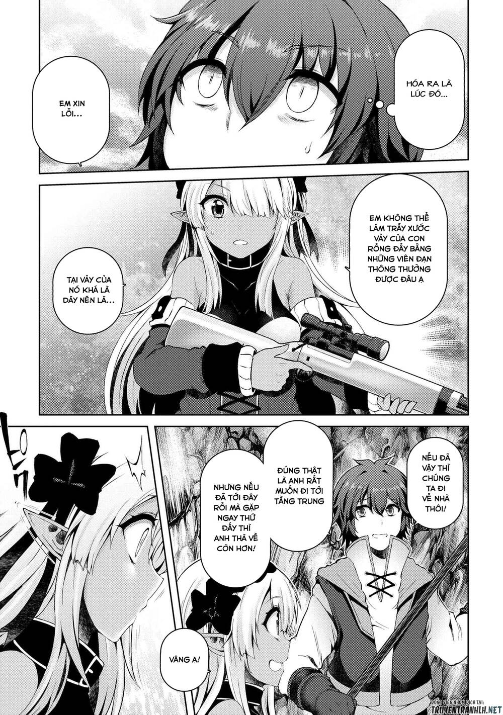 Ie Ga Moete Jinsei Dou Demo Yoku Natta Kara, Nokotta Nakenashi No Kin De Dark Elf No Dorei O Katta Chapter 5 - 7