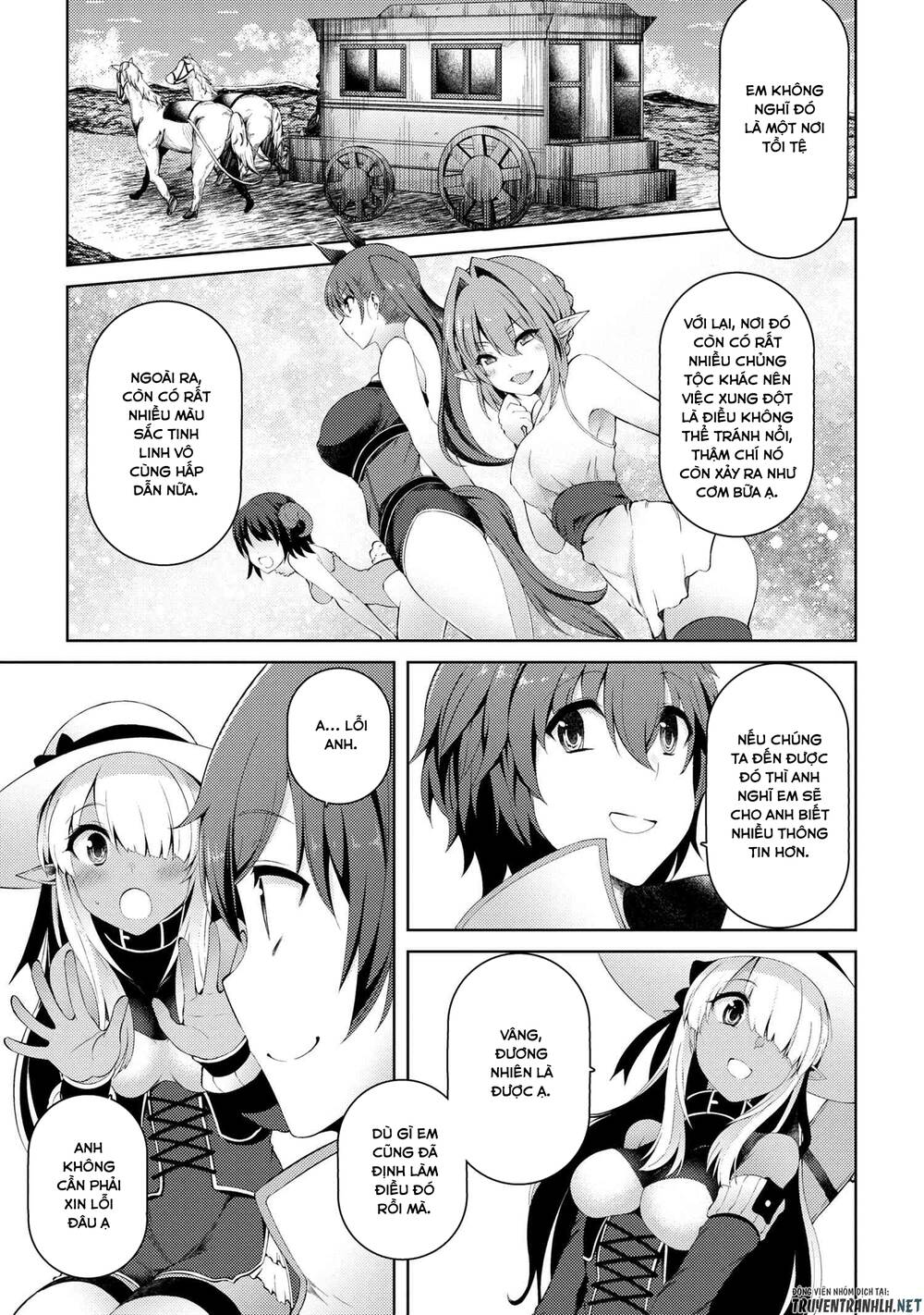 Ie Ga Moete Jinsei Dou Demo Yoku Natta Kara, Nokotta Nakenashi No Kin De Dark Elf No Dorei O Katta Chapter 6 - 14