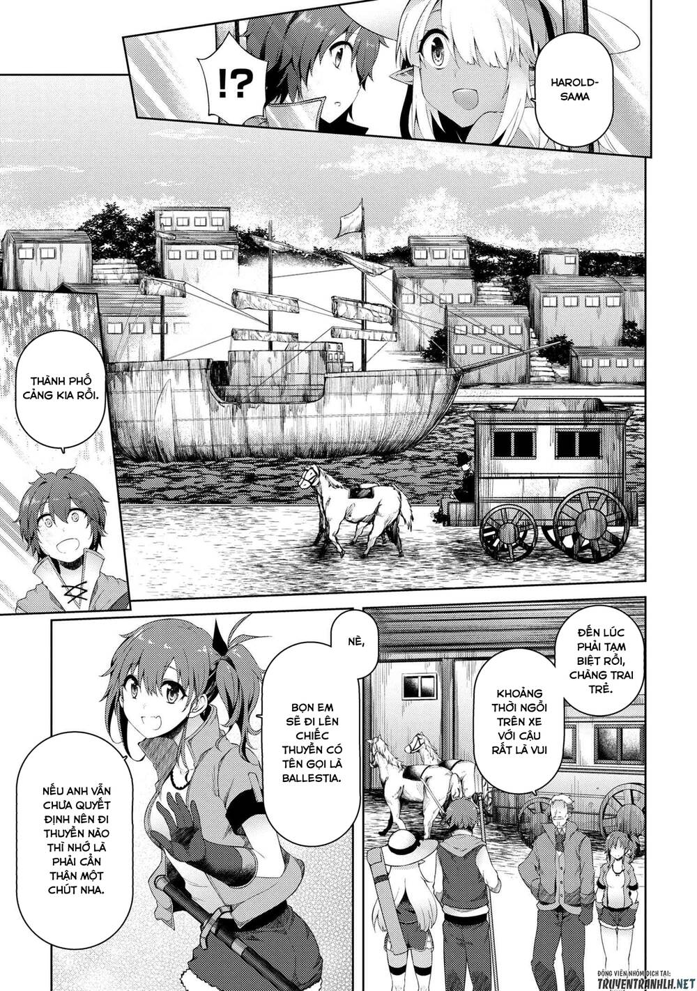 Ie Ga Moete Jinsei Dou Demo Yoku Natta Kara, Nokotta Nakenashi No Kin De Dark Elf No Dorei O Katta Chapter 6 - 22