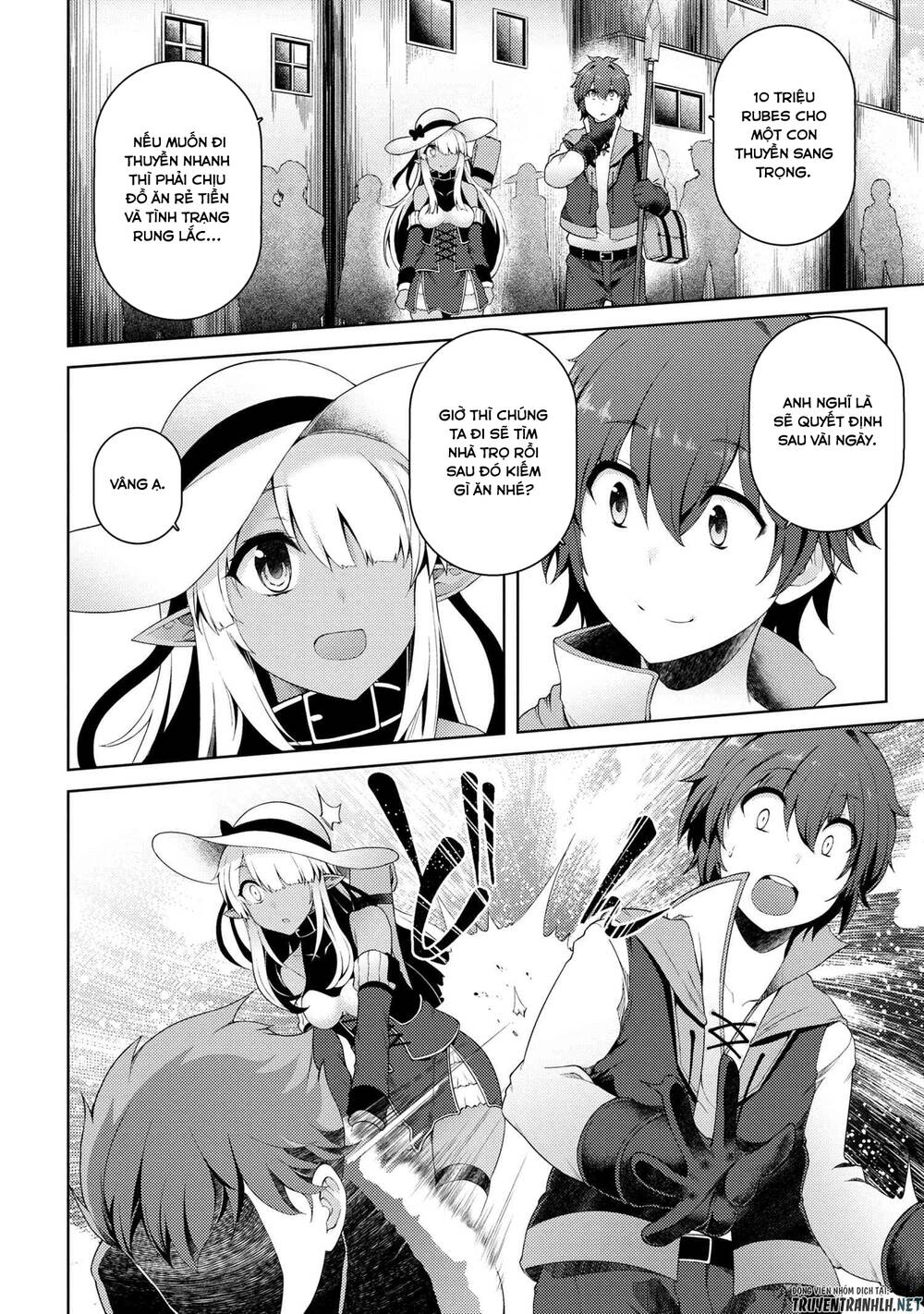 Ie Ga Moete Jinsei Dou Demo Yoku Natta Kara, Nokotta Nakenashi No Kin De Dark Elf No Dorei O Katta Chapter 6 - 25