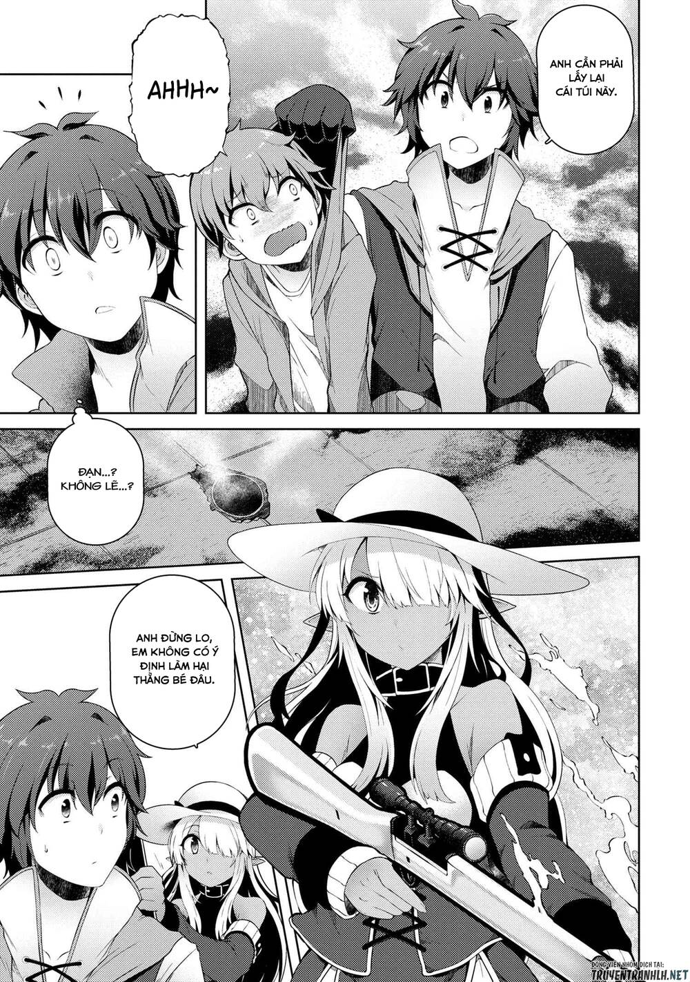 Ie Ga Moete Jinsei Dou Demo Yoku Natta Kara, Nokotta Nakenashi No Kin De Dark Elf No Dorei O Katta Chapter 6 - 28