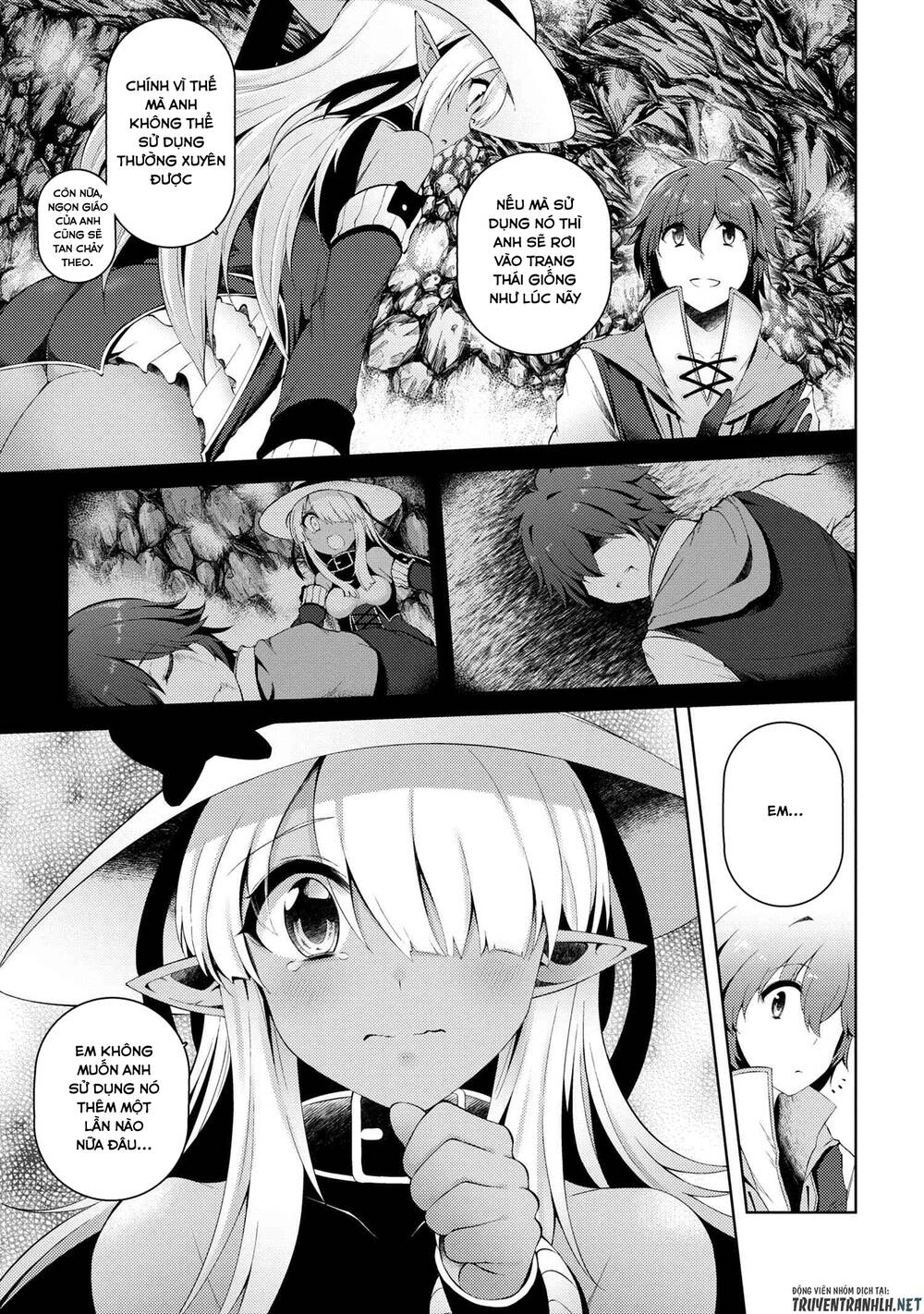 Ie Ga Moete Jinsei Dou Demo Yoku Natta Kara, Nokotta Nakenashi No Kin De Dark Elf No Dorei O Katta Chapter 6 - 4