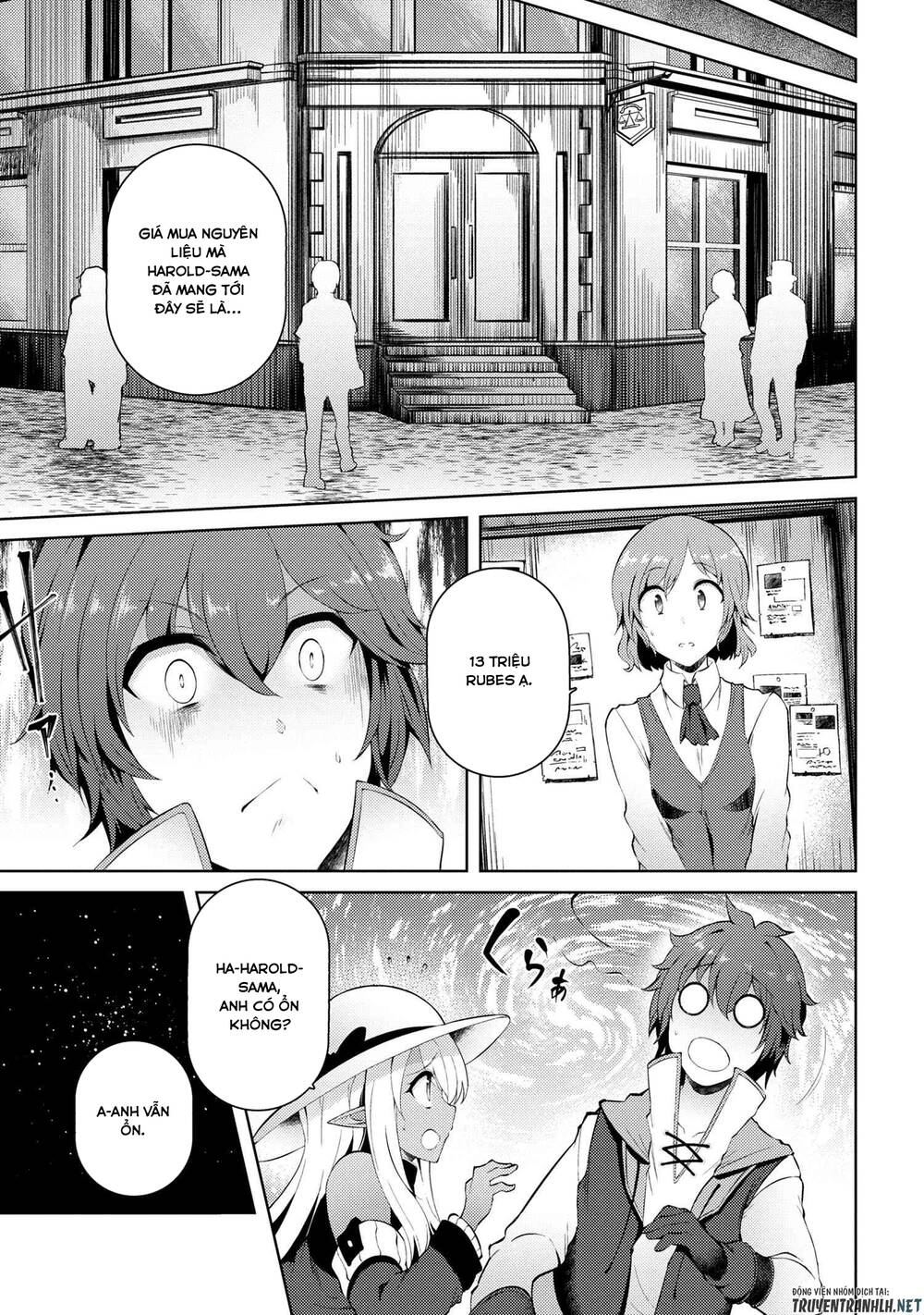 Ie Ga Moete Jinsei Dou Demo Yoku Natta Kara, Nokotta Nakenashi No Kin De Dark Elf No Dorei O Katta Chapter 6 - 6