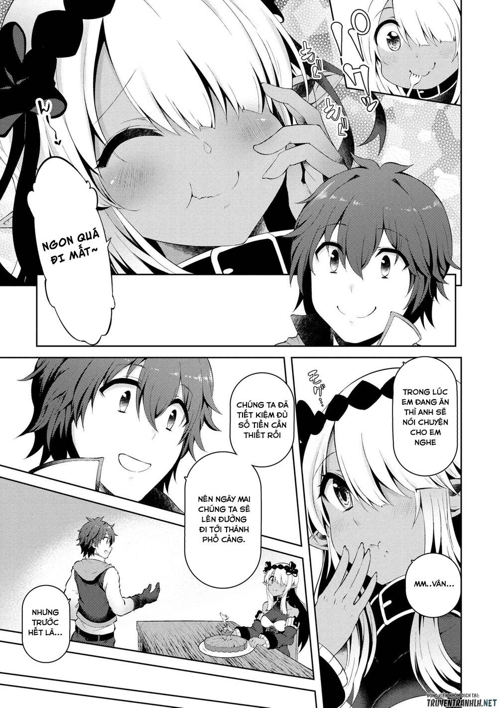 Ie Ga Moete Jinsei Dou Demo Yoku Natta Kara, Nokotta Nakenashi No Kin De Dark Elf No Dorei O Katta Chapter 6 - 10